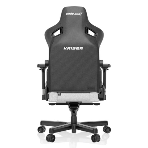 Крісло ігрове Anda Seat Kaiser 3 Fabric Size L Grey (AD12YDC-L-01-G-PV/F)