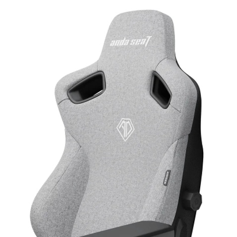 Крісло ігрове Anda Seat Kaiser 3 Fabric Size L Grey (AD12YDC-L-01-G-PV/F)
