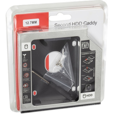 Фрейм-перехідник PowerPlant HDD 12.7 mm (HB390014)