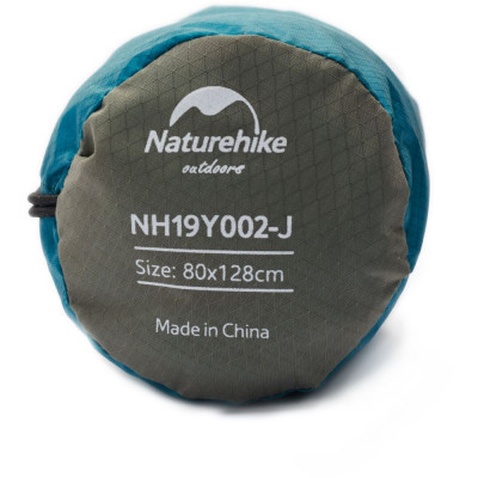 Рушник Naturehike MJ02 Ultralight NH19Y002-J 128 см х 80 см смарагдовий (6927595735855)
