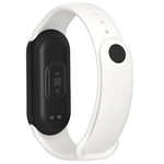 Ремінець до фітнес браслета Armorstandart для Xiaomi Mi Band 8 White (ARM68018)