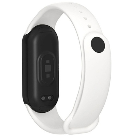 Ремінець до фітнес браслета Armorstandart для Xiaomi Mi Band 8 White (ARM68018)