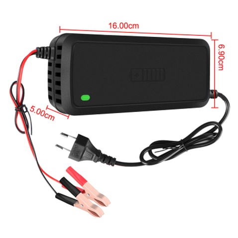 Зарядний пристрій для автомобільного акумулятора XoKo XK-CC12-5A