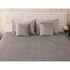 Покривало Руно двостороннє декоративне Velour Grey ромб 220х240 см (330.55_Grey ромб)