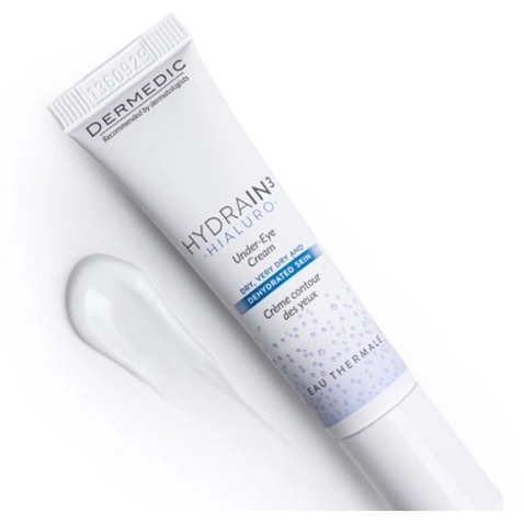 Крем для шкіри навколо очей Dermedic Hydrain 3 Hialuro Under-Eye Cream 15 мл (5906739783175)