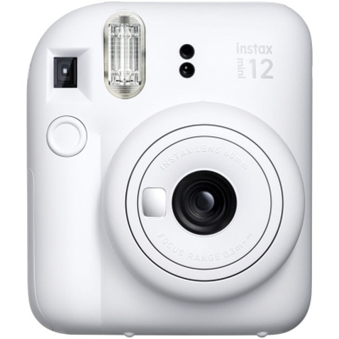 Камера миттєвого друку Fujifilm INSTAX Mini 12 WHITE (16806121)