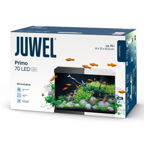 Акваріум Juwel прямий Primo 70 LED чорний (4022573255706)