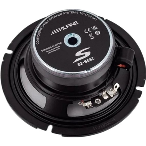 Компонентна акустика Alpine S2-S65C