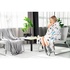 Плед Ardesto Flannel бульдоги 160х200 см (ART0112PB)