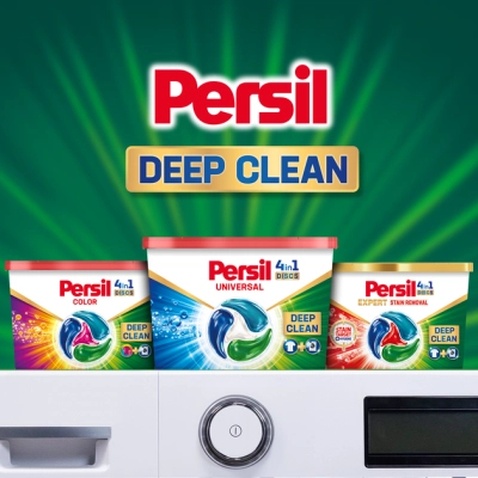 Капсули для прання Persil 4in1 Discs Universal Deep Clean 40 шт. (9000101801255)