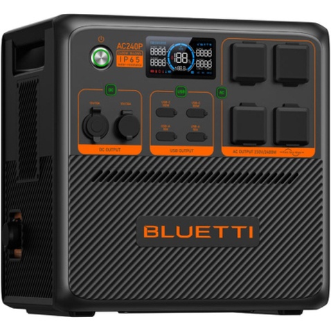 Зарядна станція BLUETTI AC240P 1843Wh (AC240P)
