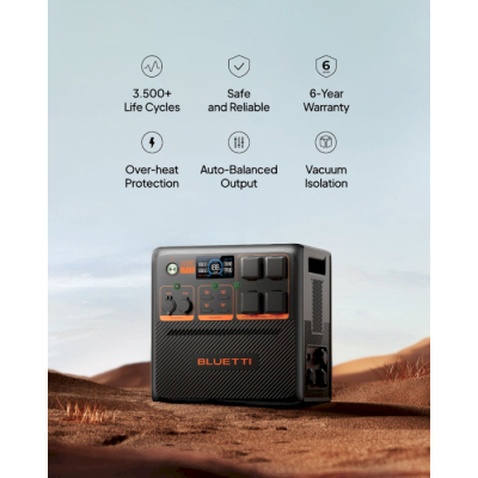 Зарядна станція BLUETTI AC240P 1843Wh (AC240P)