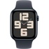Смарт-годинник Apple Watch SE 2024 GPS 44mm Midnight Aluminium Case with Midnight Sport Band - S/M (MXEJ3QH/A)
