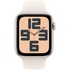 Смарт-годинник Apple Watch SE 2024 GPS 44mm Starlight Aluminium Case with Starlight Sport Band - M/L (MXEV3QH/A)