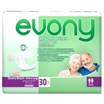 Підгузки для дорослих Evony 4 Extra Large 30 шт (8690536804092)