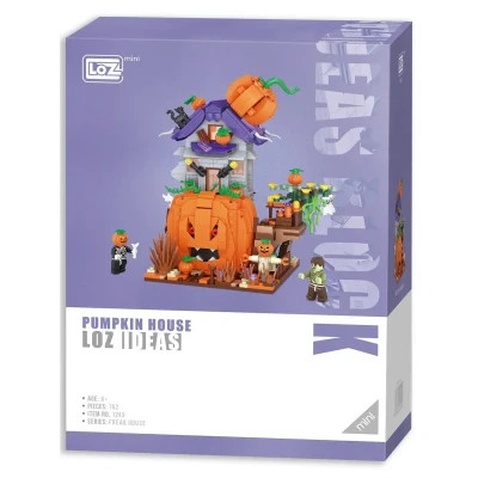 Конструктор LOZ Гарбузовий будиночок (1249)