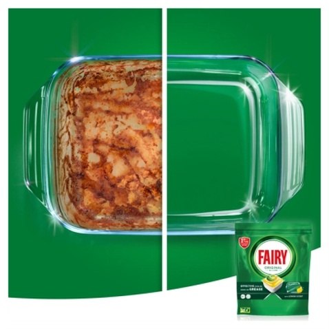 Таблетки для посудомийних машин Fairy Original All in One Lemon 56 шт. (8700216237352)