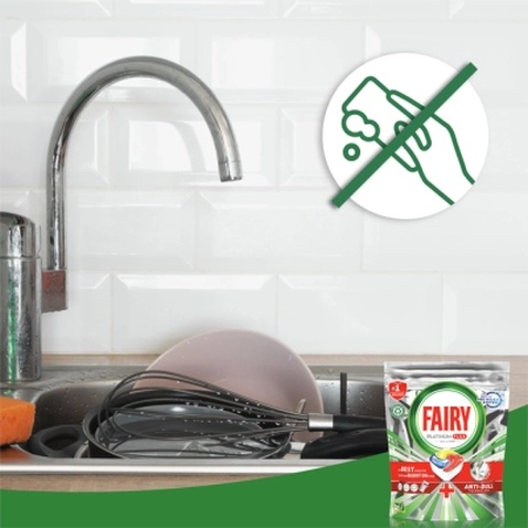 Таблетки для посудомийних машин Fairy Platinum Plus All in One Lemon 71 шт. (8700216236126)