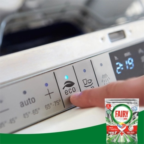 Таблетки для посудомийних машин Fairy Platinum Plus All in One Lemon 71 шт. (8700216236126)
