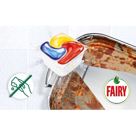 Таблетки для посудомийних машин Fairy Platinum Plus All in One Lemon 71 шт. (8700216236126)