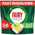 Таблетки для посудомийних машин Fairy Original All in One Lemon 56 шт. (8700216237352)