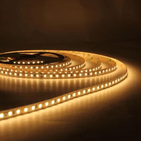 Світлодіодна стрічка LED-STIL 2700K 9,6 Вт/м 2835 120 діодів IP33 12 Вольт 900 lm (DFN2835-120A27-IP33)