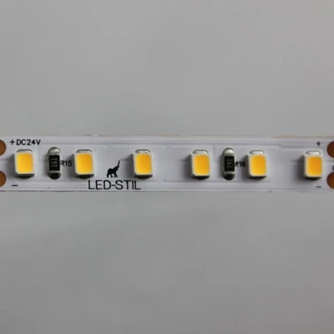 Світлодіодна стрічка LED-STIL 2700K 9,6 Вт/м 2835 120 діодів IP33 12 Вольт 900 lm (DFN2835-120A27-IP33)
