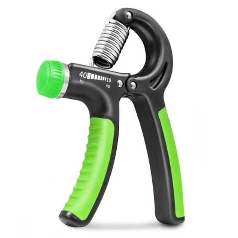 Еспандер PowerPlay кистьовий 10-40 кг Strength Grip Чорно-зелений (PP_4323_Bl/Green)