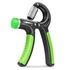 Еспандер PowerPlay кистьовий 10-40 кг Strength Grip Чорно-зелений (PP_4323_Bl/Green)