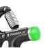 Еспандер PowerPlay кистьовий 10-40 кг Strength Grip Чорно-зелений (PP_4323_Bl/Green)