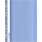 Папка-швидкозшивач Economix А4 Light з перфорації, синя (E38504-02)
