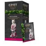 Чай Graff Hot Flower Каркаде з ароматом малини 20 пакетиків х 1.5 г (4820279610641)
