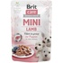 Вологий корм для собак Brit Care Mini для цуценят філе з ягням в соусі (8595602560318)