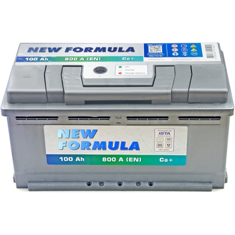 Акумулятор автомобільний NEW FORMULA 100Ah Ев (-/+) 800EN (6002204219)