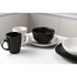 Тарілка Ardesto Molize Dessert Quadrate 20 см Black (AR2919MB)
