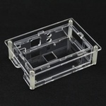 Корпус до промислового ПК Raspberry Pi для PI4 прозорий (Acrylic, for 3.5 inch LCD) (RA575)