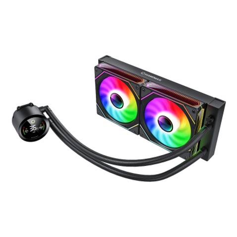 Система рідинного охолодження Gamemax IceBurg 240 Digital BK