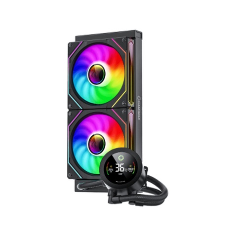 Система рідинного охолодження Gamemax IceBurg 240 Digital BK