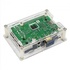 Корпус до промислового ПК Raspberry Pi для PI4 прозорий (Acrylic, for 3.5 inch LCD) (RA575)