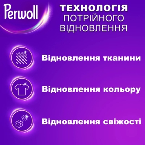 Капсули для прання Perwoll Для темних та чорних речей 46 шт. (9000101810448)