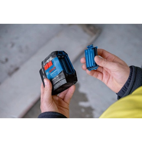 Лазерний нівелір Bosch GLL 12-22 G, до 12м, 0.3мм/м, чохол, 0.35кг (0.601.065.320)