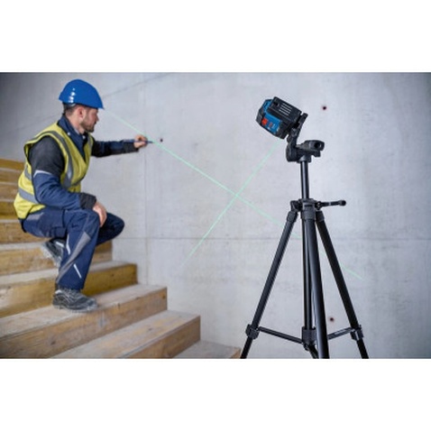 Лазерний нівелір Bosch GLL 12-22 G, до 12м, 0.3мм/м, чохол, 0.35кг (0.601.065.320)