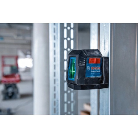 Лазерний нівелір Bosch GLL 12-22 G, до 12м, 0.3мм/м, чохол, 0.35кг (0.601.065.320)