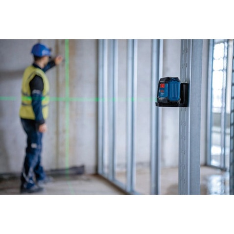 Лазерний нівелір Bosch GLL 12-22 G, до 12м, 0.3мм/м, чохол, 0.35кг (0.601.065.320)