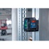 Лазерний нівелір Bosch GLL 12-22 G, до 12м, 0.3мм/м, чохол, 0.35кг (0.601.065.320)