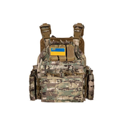 Плитоноска 2E Assault Тип 4 2Е Camouflage (2E-MILPLACARTYPE4-YA-CC)