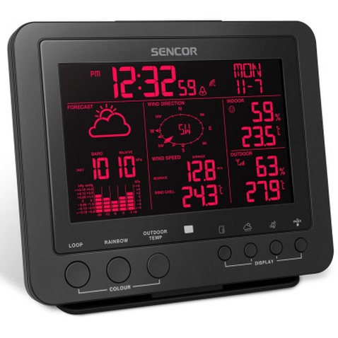 Метеостанція Sencor SWS9700
