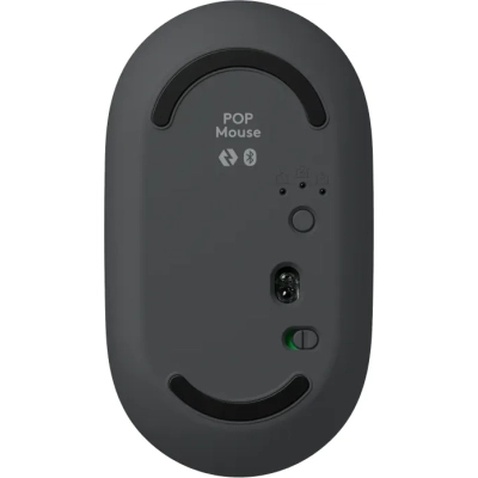 Комплект Logitech POP Icon Combo Bluetooth UA Graphite (920-013156)