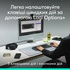 Комплект Logitech POP Icon Combo Bluetooth UA Graphite (920-013156)