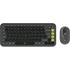 Комплект Logitech POP Icon Combo Bluetooth UA Graphite (920-013156)